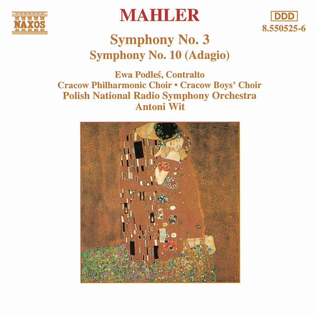 Symphony No. 3 in D Minor, GMW 31: V. Lustig im Tempo und keck im Ausdruck cover art