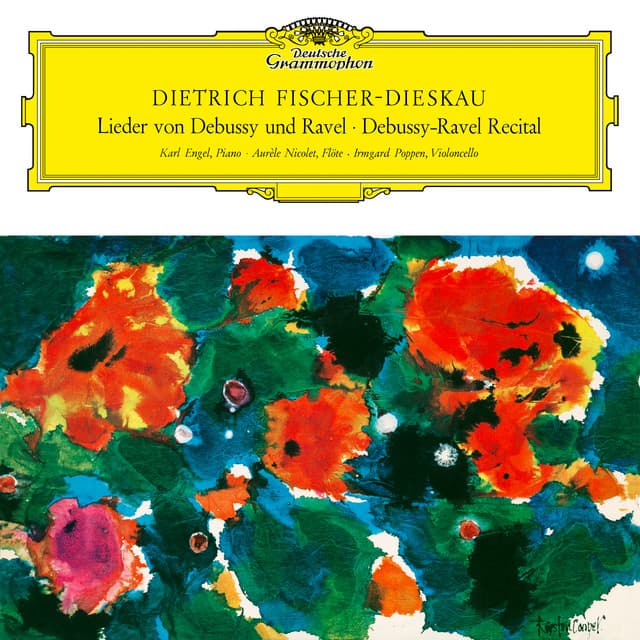 Debussy / Ravel: Recital cover art