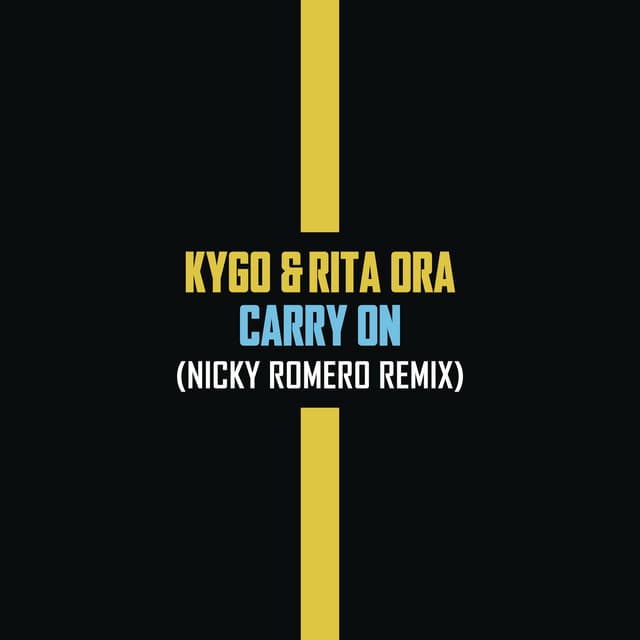 Carry On - Nicky Romero Remix cover art