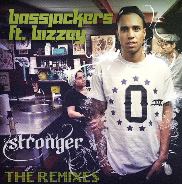 Stronger (feat. Bizzey) - Carl Tricks Remix cover art
