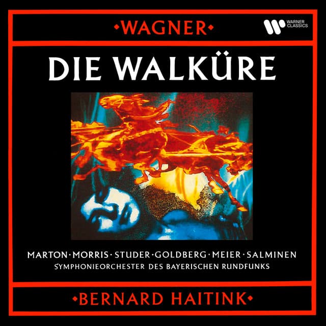Wagner: Die Walküre, Act 3, Scene 1: "Nicht sehre dich Sorge um mich" (Sieglinde, Brünnhilde, Die acht Walküren) cover art