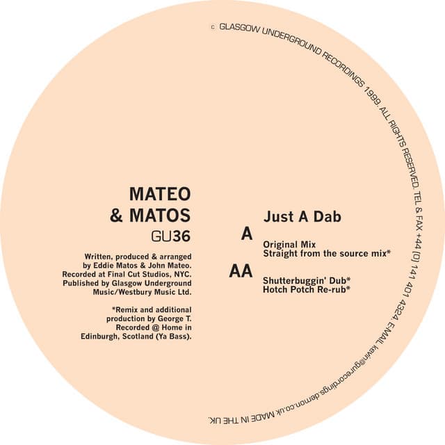 Just A Dab - Straight From The Source Mix cover art