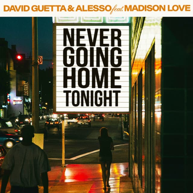 Never Going Home Tonight (feat. Madison Love) - Extended cover art