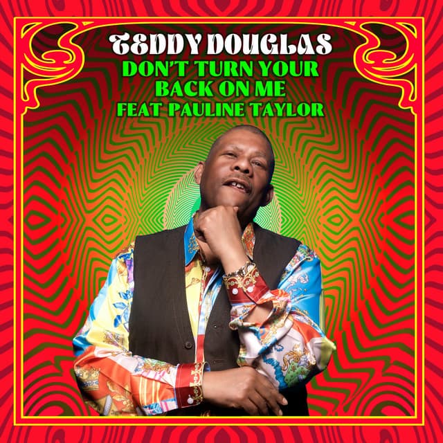 Don't Turn Your Back On Me (feat. Pauline Taylor) - Tedd Patterson Remix cover art