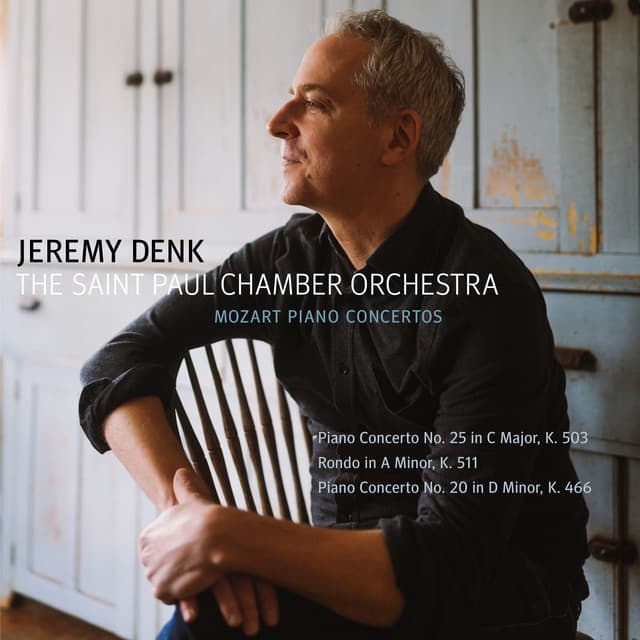 Piano Concerto No. 20 in D Minor, K. 466: II. Romance cover art
