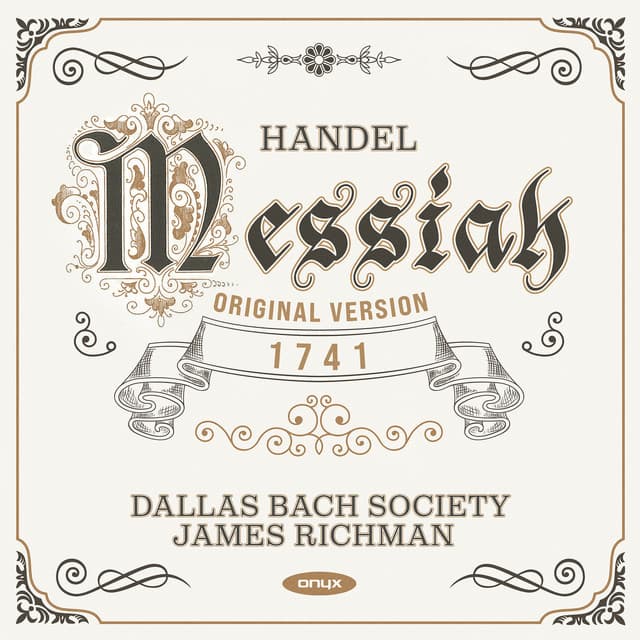 Messiah, HWV 56 (1741 Original Version, Prepared by Malcolm Bruno): No. 3, Aria. Every Valley Shall Be Exalted (Tenor) cover art