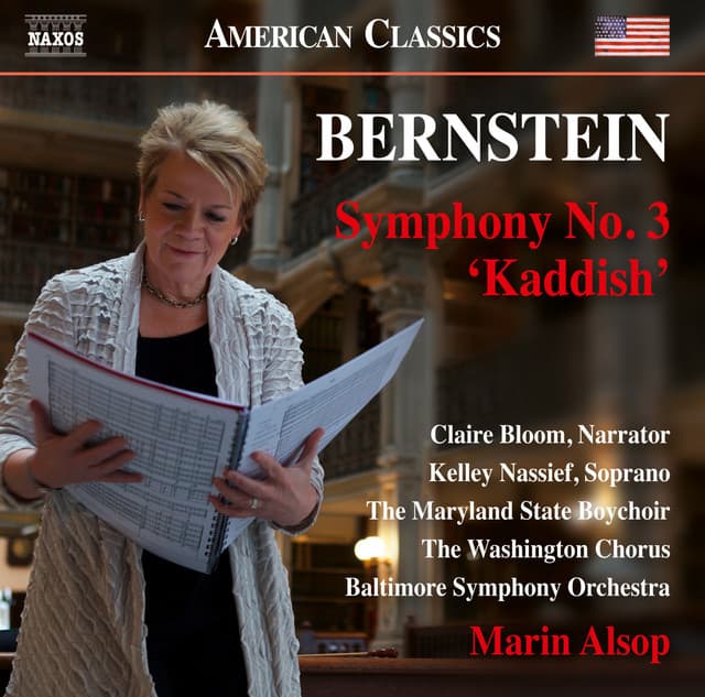Symphony No. 3 "Kaddish": IIIc. Finale cover art