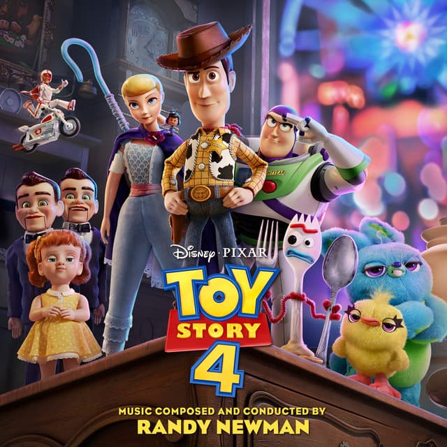 Toy Story 4 (Original Motion Picture Soundtrack) cover art