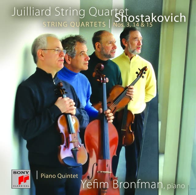 Piano Quintet in G Minor, Op. 57: II. Fugue. Adagio cover art