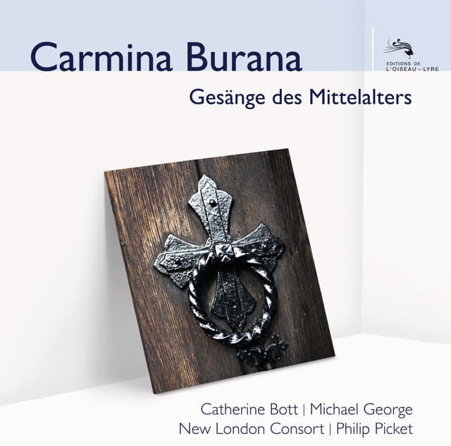 Carmina Burana - Gesänge des Mittelalters (Audior) cover art