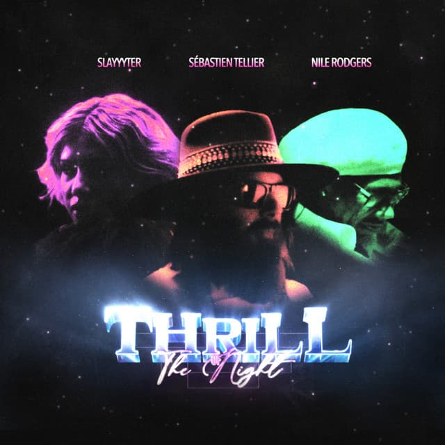 Thrill Of The Night cover art