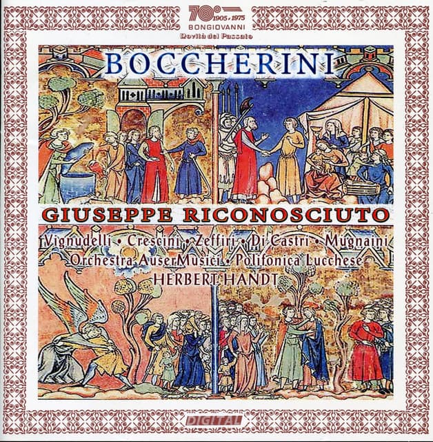 Il Giuseppe riconosciuto, G. 538 Pt. I: Recitative. Se libero nol vuoi cover art