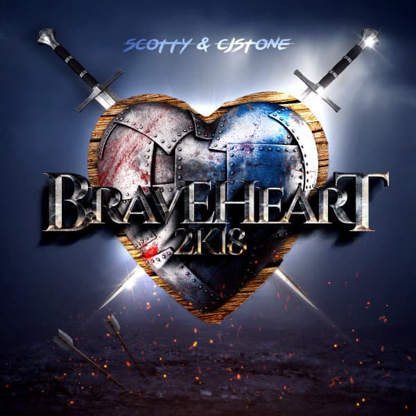 Braveheart 2K18 - Alex Megane Newdance Mix cover art