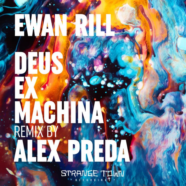 Deus Ex Machina - Alex Preda Remix cover art