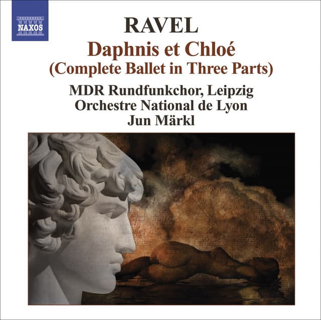 Ravel, M.: Daphnis Et Chloe / Sheherazade, Ouverture De Feerie cover art