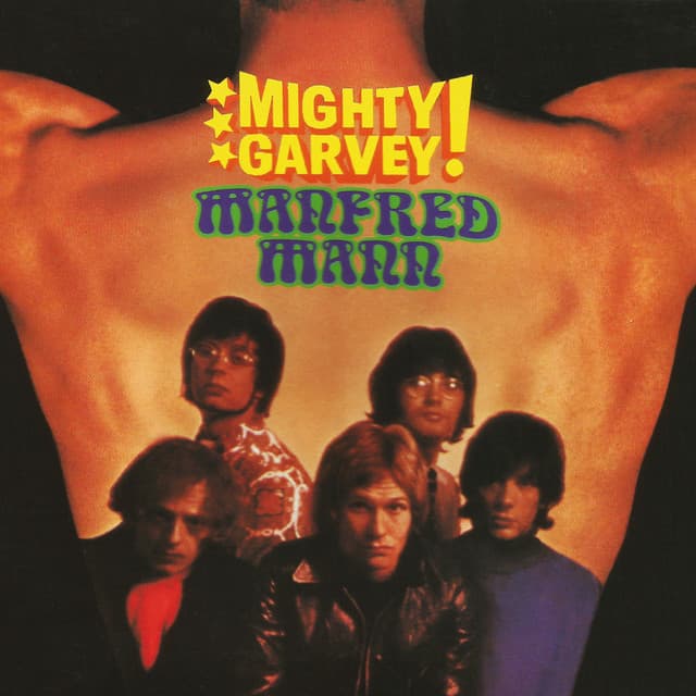 Mighty Garvey! cover art
