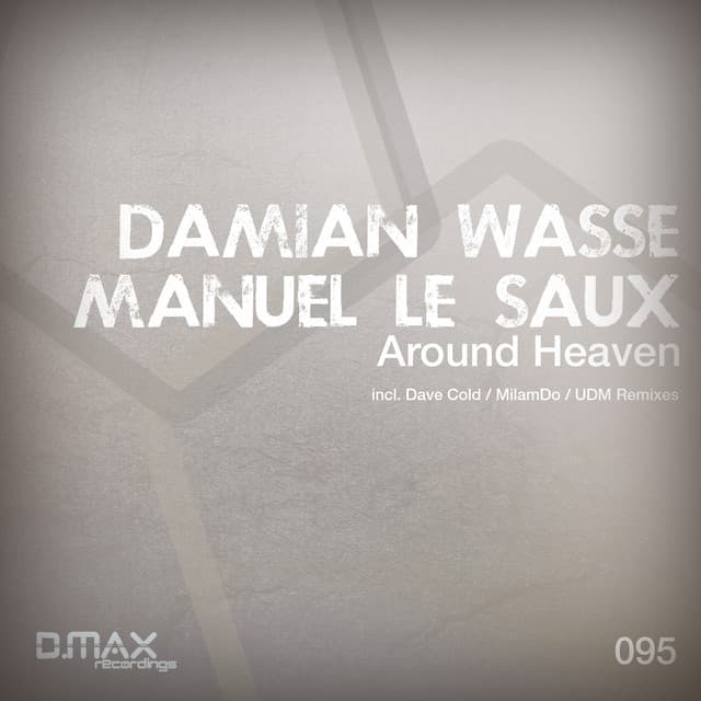 Around Heaven - Dave Cold Remix cover art