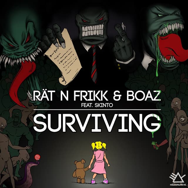 Surviving (feat. Skinto) - LeBoy Remix cover art