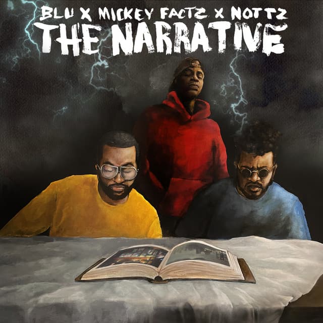 The Narrative cover art