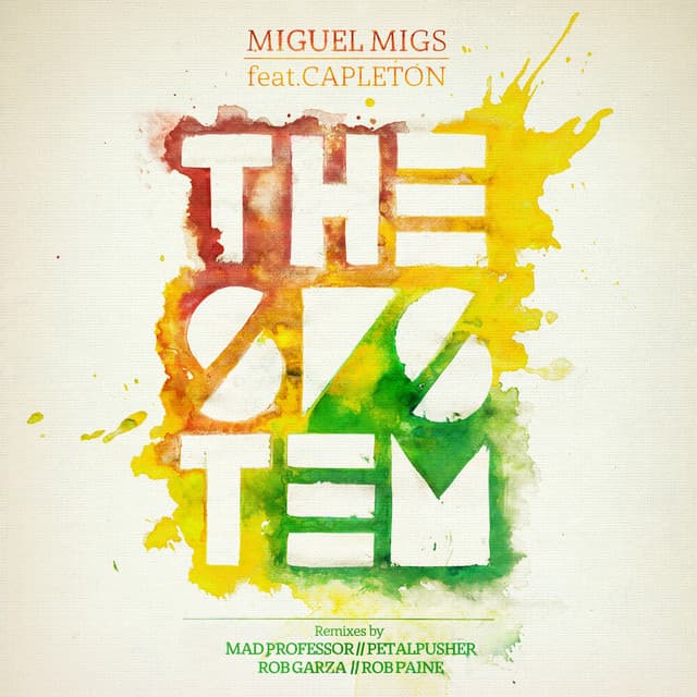 The System cover art