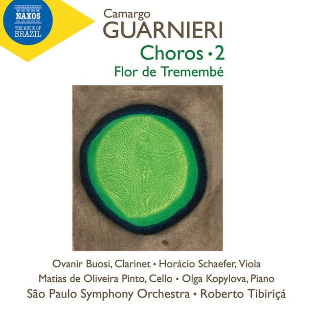 Chôro for Clarinet & Orchestra cover art