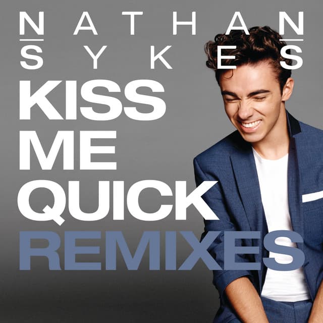 Kiss Me Quick (Remixes) cover art