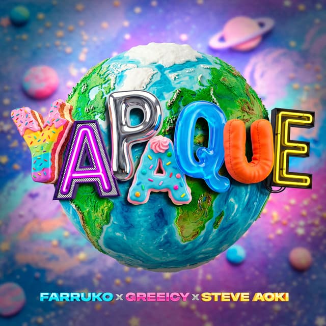 YAPAQUE cover art