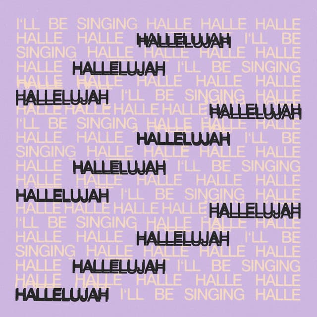 Hallelujah cover art