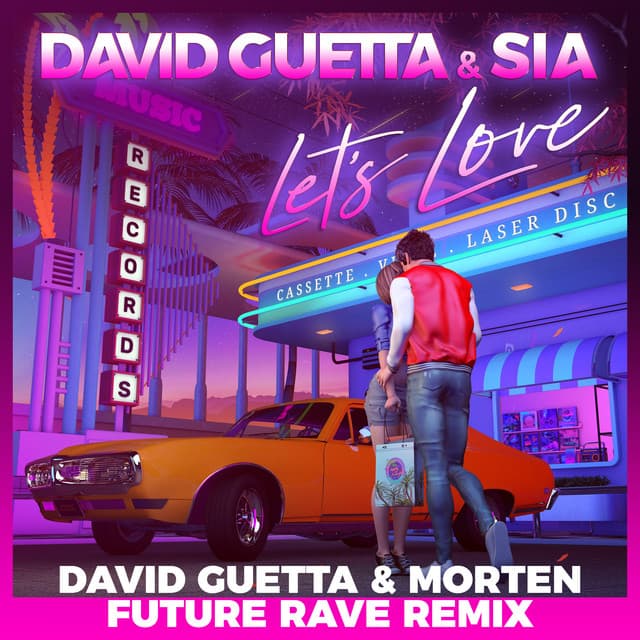 Let's Love - David Guetta & MORTEN Future Rave Remix; Extended cover art