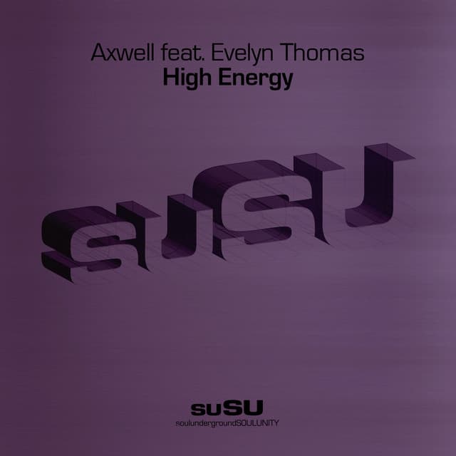 High Energy (Axwell Radio Mix) cover art