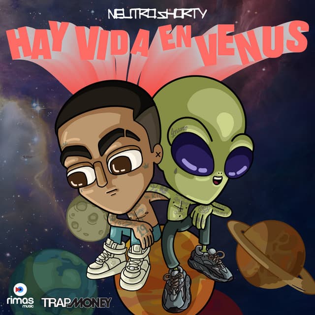 Hay Vida en Venus cover art