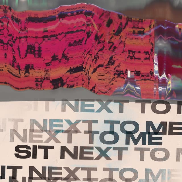 Sit Next to Me - Rework cover art