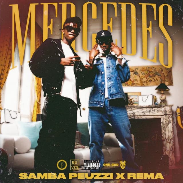 Mercedes cover art