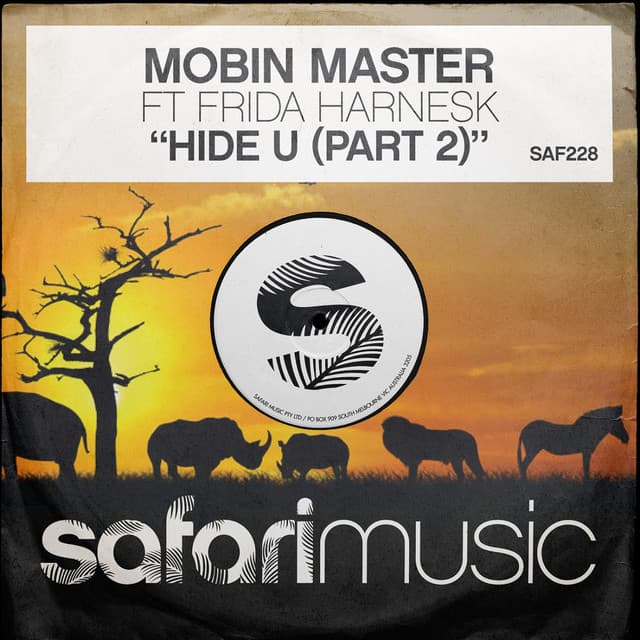 Hide U - Anigma Sunset mix cover art
