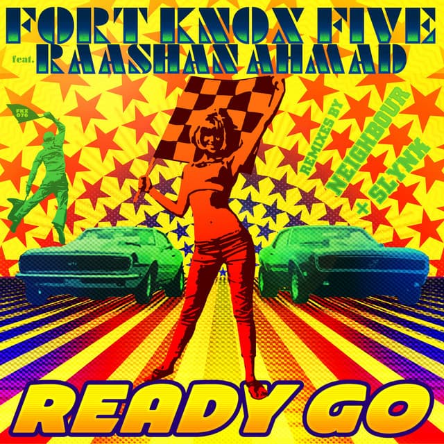 Ready Go (feat. Raashan Ahmad) - Original Mix cover art