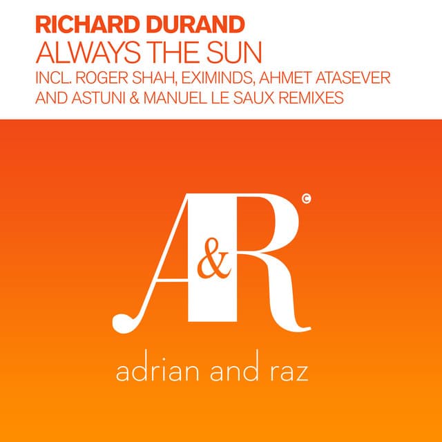 Always The Sun - Astuni & Manuel Le Saux Remix cover art