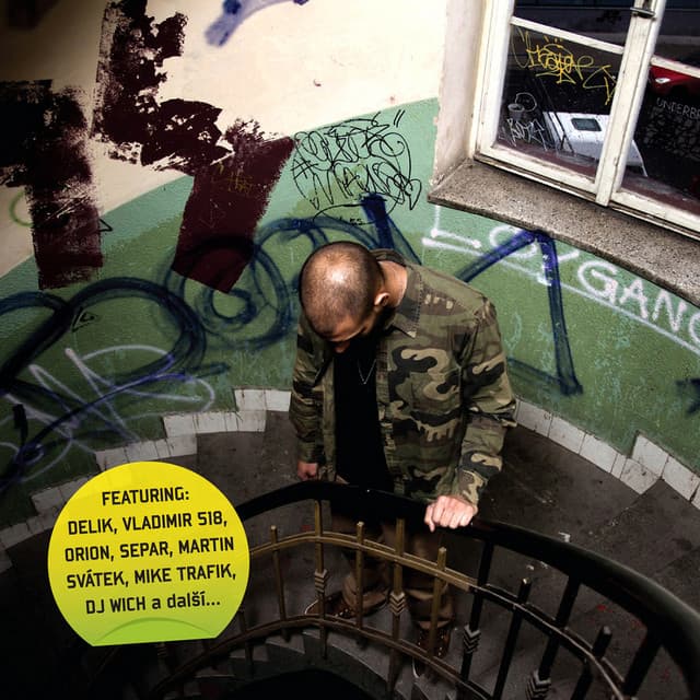 Tady Vladnu Ja cover art