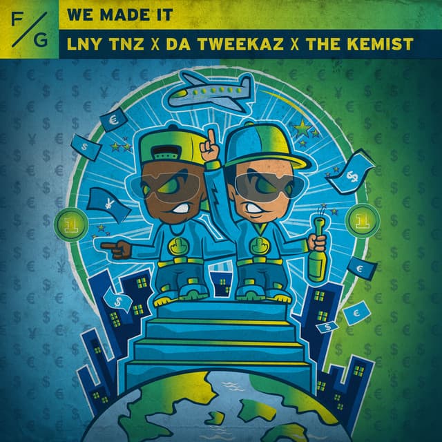 We Made It (Darren Styles Remix) cover art