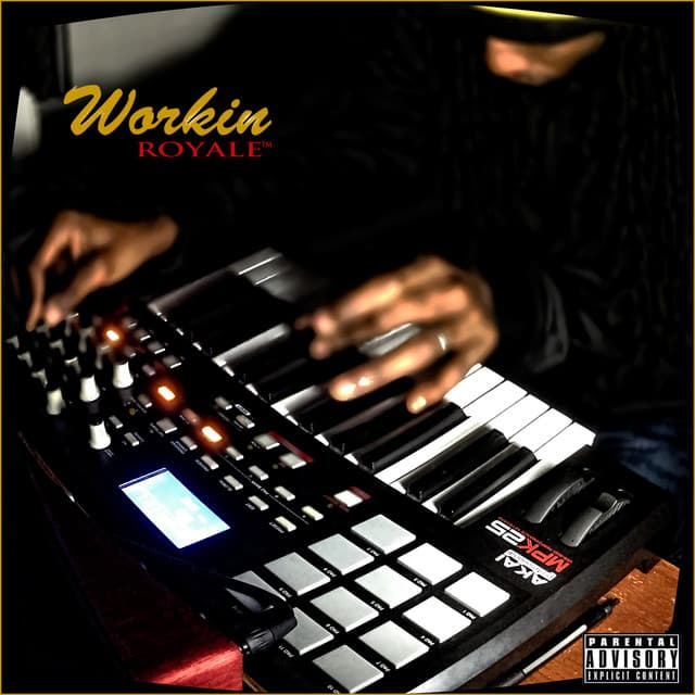 Workin' cover art