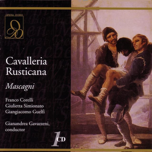 Giulietta Simionato, Giangiacomo Guelfi, Franco Corelli