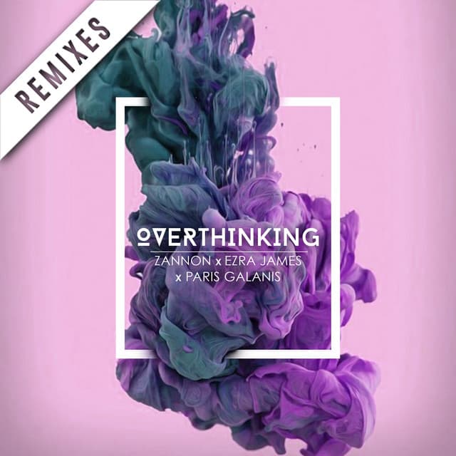 Overthinking - JDub Remix cover art