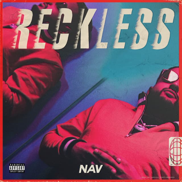 RECKLESS cover art