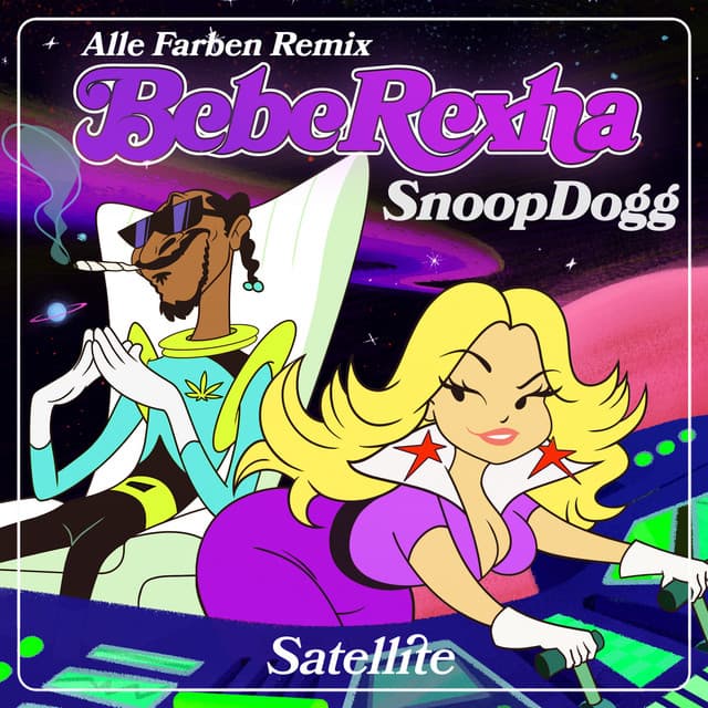 Satellite - Alle Farben Remix cover art