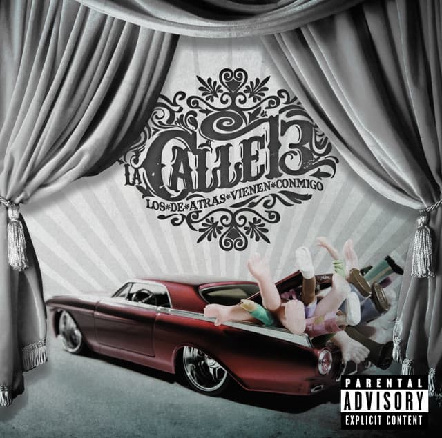 La Perla (feat. Rubén Blades & La Chilinga) cover art