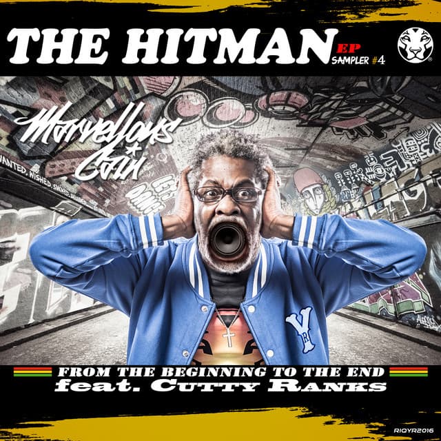 The HitMan - Scott & Nick Remix cover art