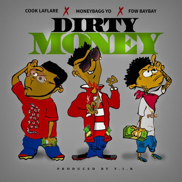 Dirty Money (feat. Cook Laflare) cover art