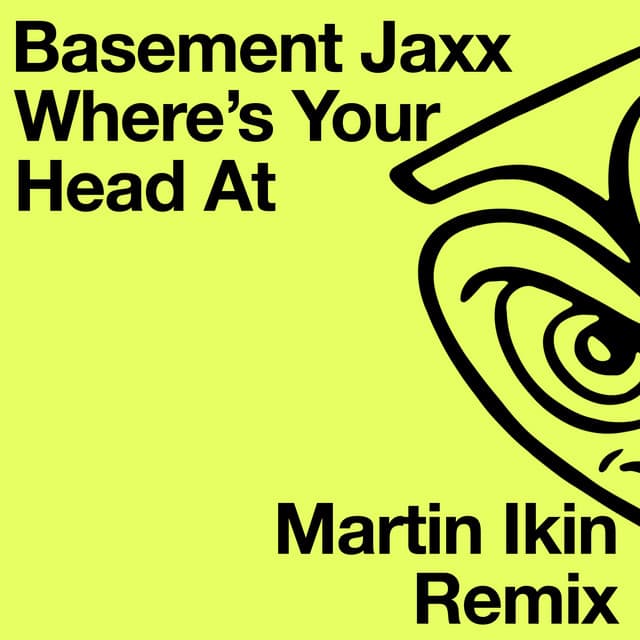 Where's Your Head At - Martin Ikin Remix - Edit cover art