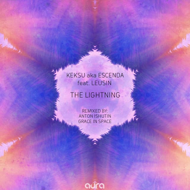 The Lightning - Grace in Space Remix cover art