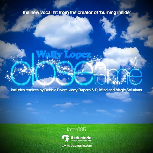 Close to Me - Jerry Ropero & DJ Mind Remix cover art