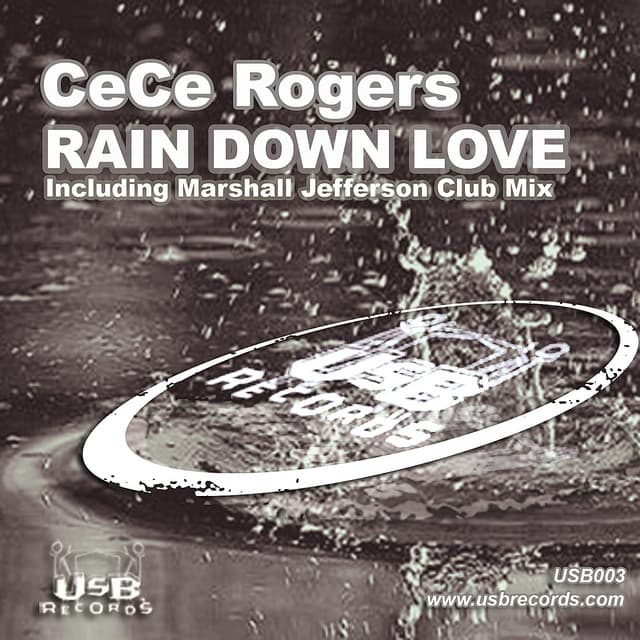Rain Down Love - Ultra Deep Boys Dub Mix cover art